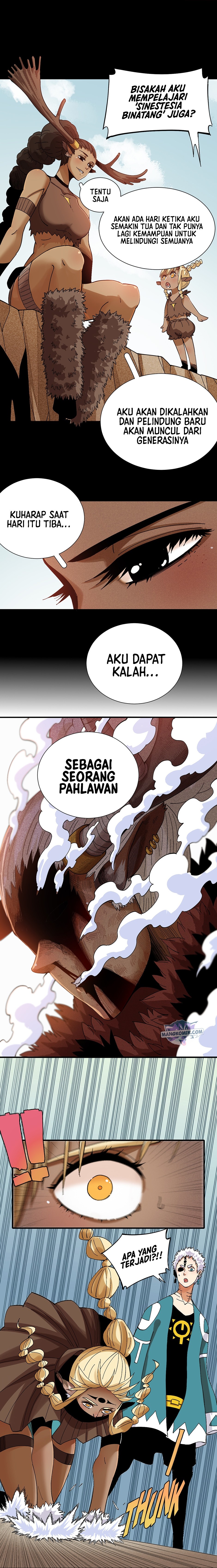 Last Word of the World Chapter 47 Bahasa Indonesia